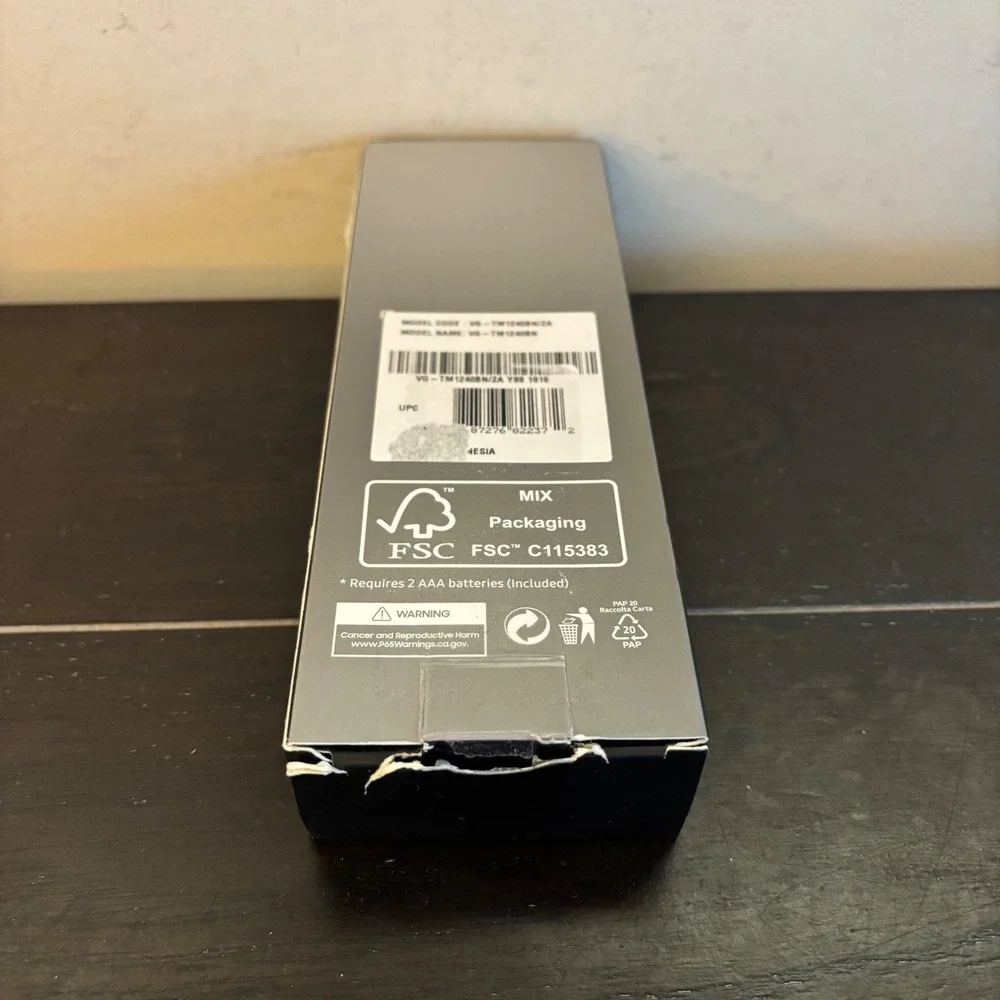 Samsung Standard IR Remote Control BN59-01301A VG-TM1240BN Black New Open Box